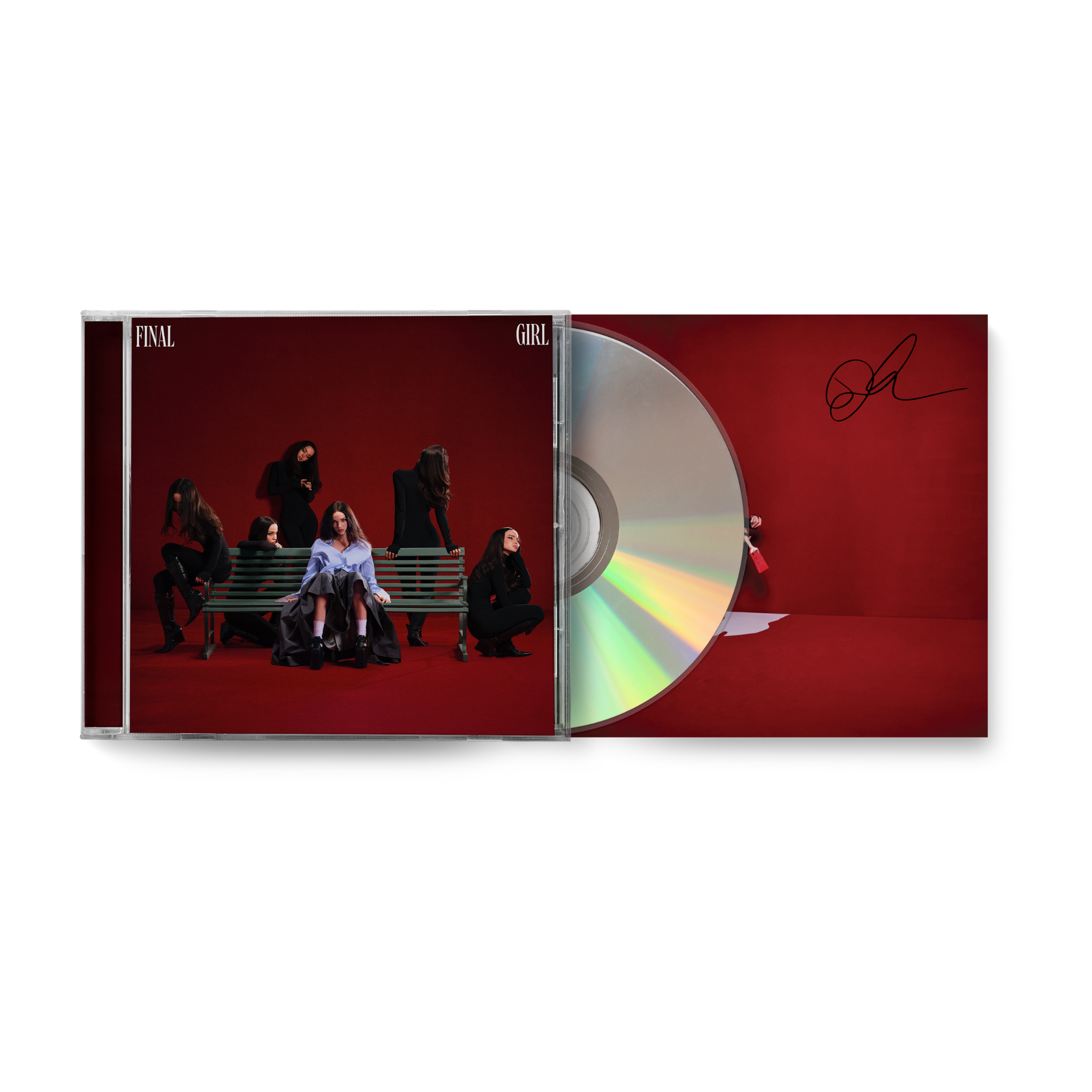 FINAL GIRL - Signed CD – Dove Cameron