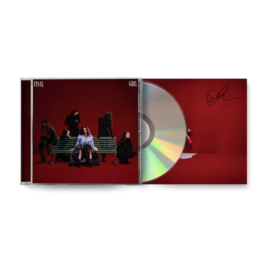 FINAL GIRL - Signed CD